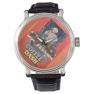 Montre Garçon Anime Mignon Courant dans la Ville avec du 