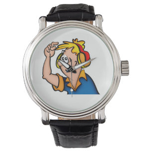 Montre Garçon avec casque