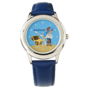 Montre Garçon fait sur commande de pirate