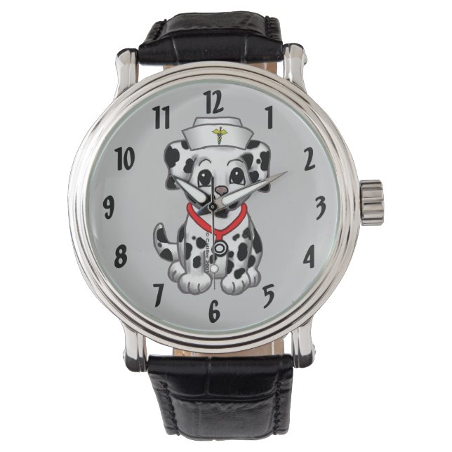 Montre Garde de chien (devant)