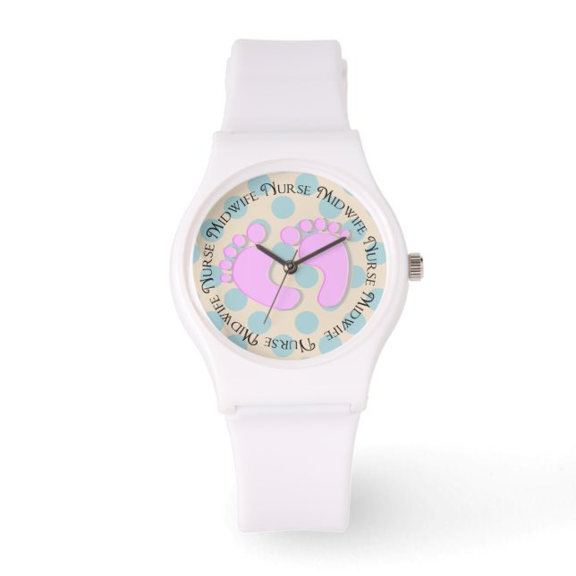 Montre Garde de l'infirmière sage-femme (Recto)