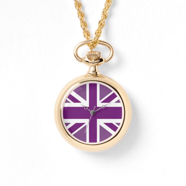 Montre Garde-drapeau britannique patriotique (Recto)
