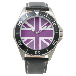 Montre Garde-drapeau britannique patriotique
