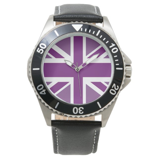 Montre Garde-drapeau britannique patriotique (devant)