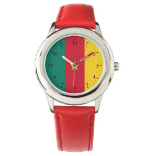 Montre Garde-drapeau du Cameroun patriotique