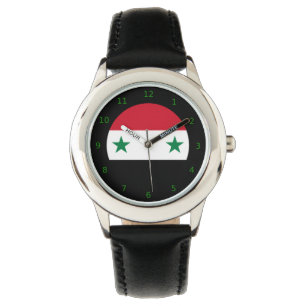 Montre Garde du drapeau syrien