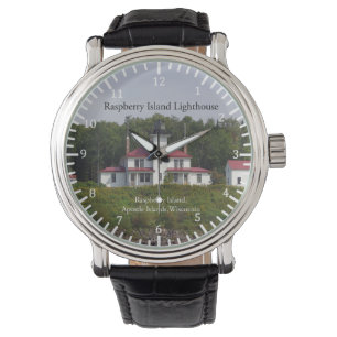 Montre garde du phare de Raspberry Island