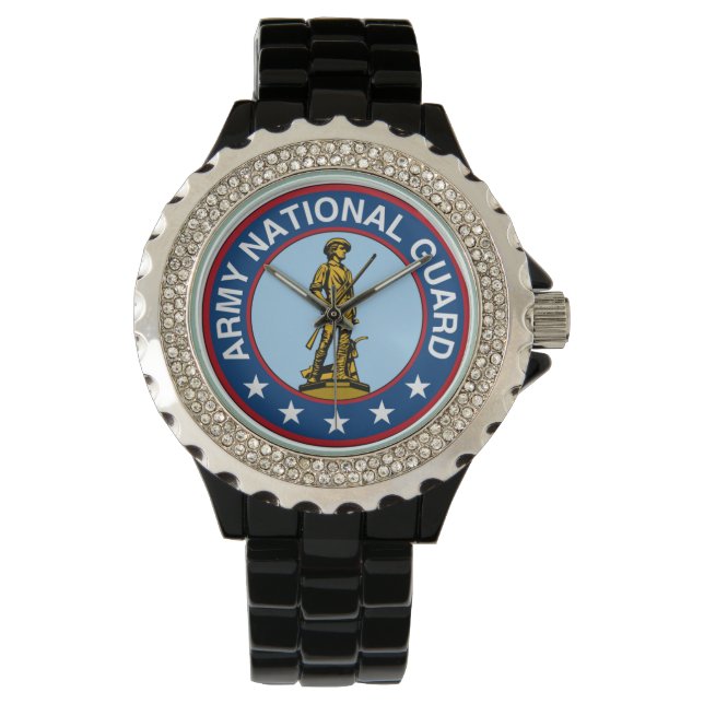 Montre Garde nationale de l'armée (devant)