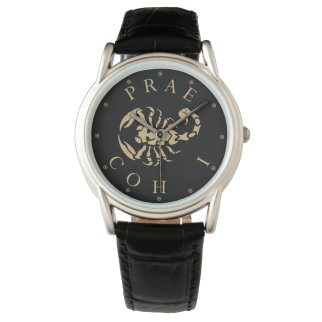 Montre Garde prétorienne Standard - Unité d'élite de l'ar (devant)