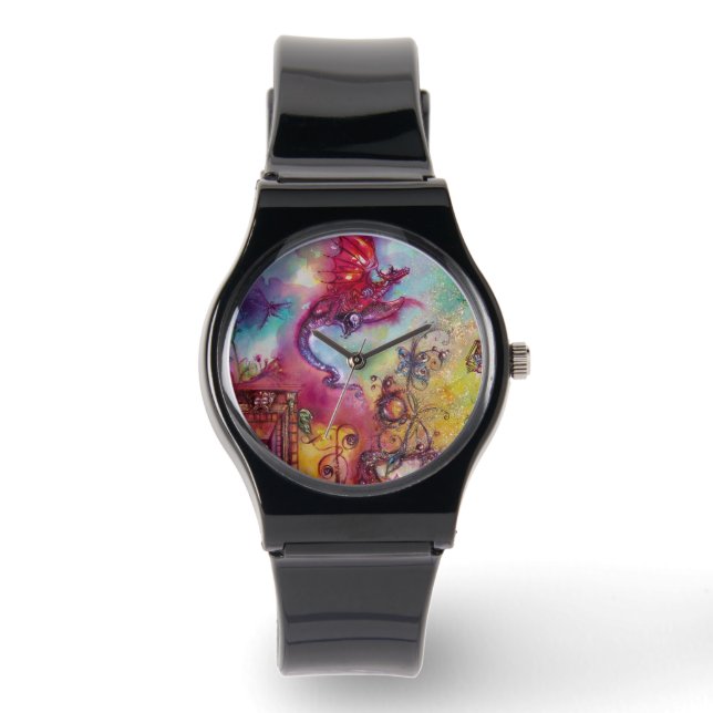 MONTRE GARDEN OF THE LOST SHADOWS / FLYING RED DRAGON (Recto)