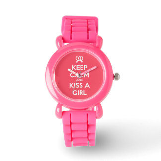 Montre Gardez le calme et baisez une fille