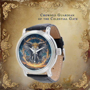 Montre Gardien couronné de la Porte Céleste l'éléphant