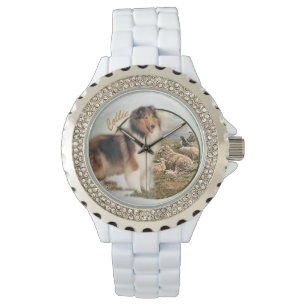 Montre Gardien rugueux de colley des moutons