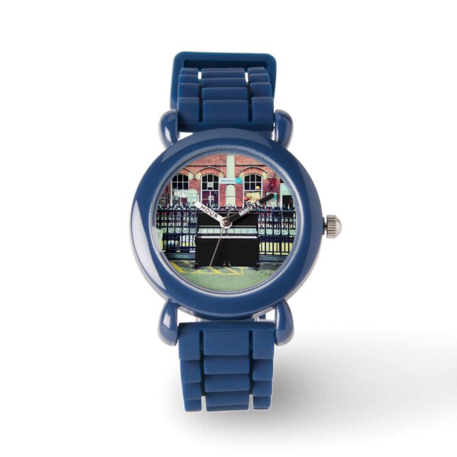 Montre Gare de Darlington (Recto)