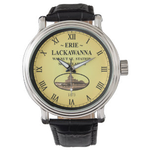 Montre Gare d'Erie~Lackawanna~Walnut St. Montclair NJ~
