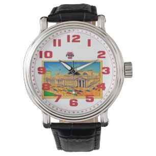 Montre Gare Penn de Pennsylvanie à New York
