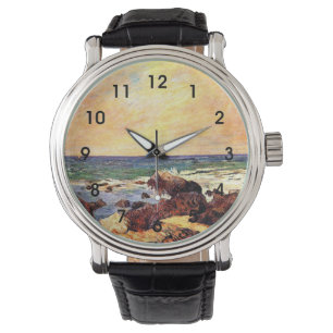 Montre Gauguin - Rochers et Mer,