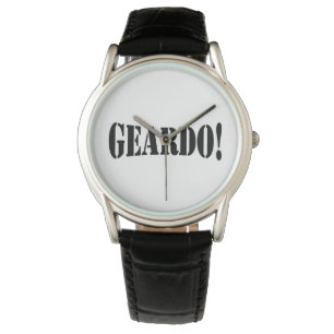 MONTRE GEARDO !