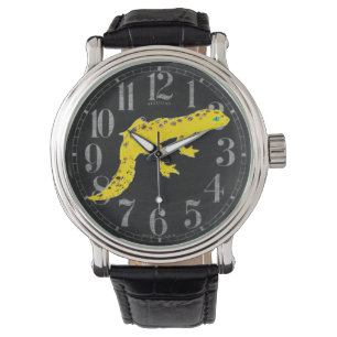 Montre Gecko de léopard