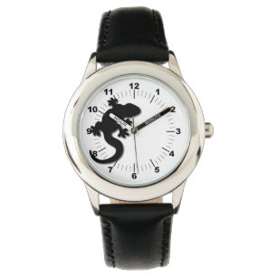 Montre Gecko noir