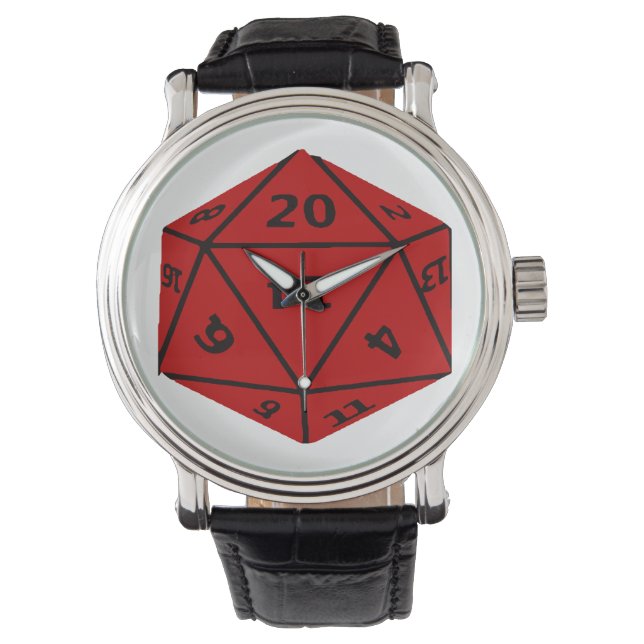 Montre Geeky Dice (devant)
