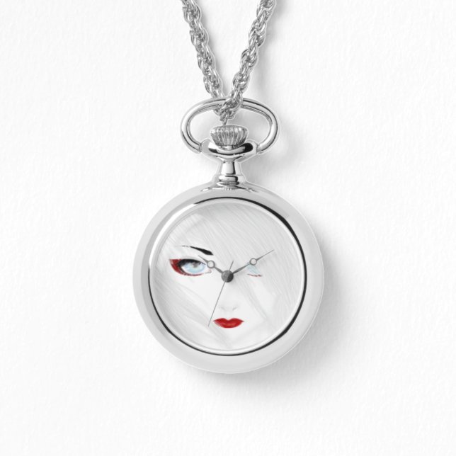 Montre Geisha Anime De Neige (Recto)