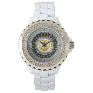 Montre Gémeaux - le symbole d'horoscope de jumeaux