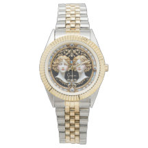 Gemini Twins, Pearl et Gold Personnalisé
