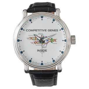 Montre Gènes concurrentiels à l'intérieur d'humour de