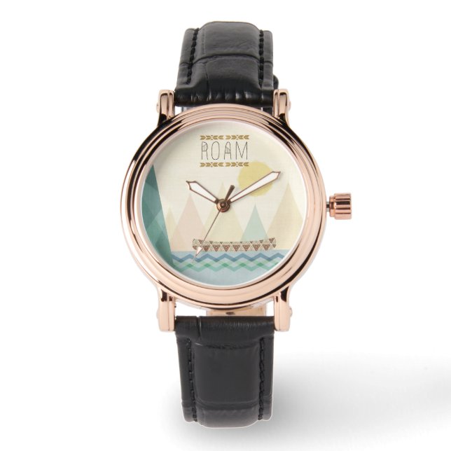 Montre Geo II extérieur | Roam (Recto)