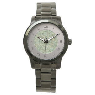 Montre Géologie stylée Rock Texture