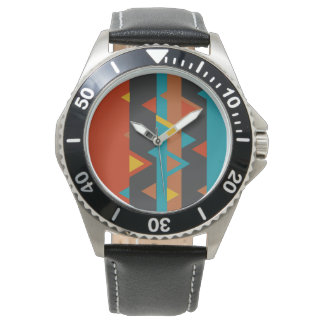 Montre Géométrique du Sud-Ouest