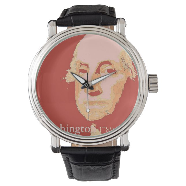 Montre George Washington (devant)