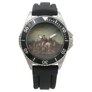Montre George Washington Traversant le Delaware