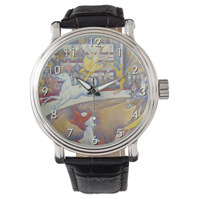 Montre Georges Seurat - Le Cirque (devant)