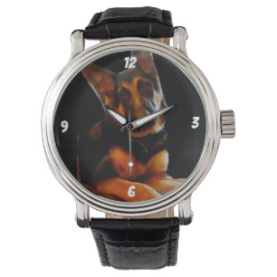 MONTRE GERMAN SHEPARD