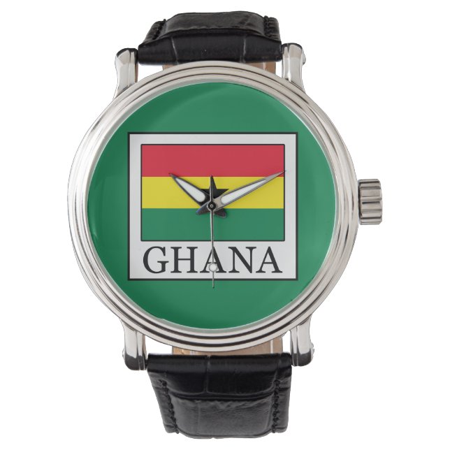 Montre Ghana (devant)