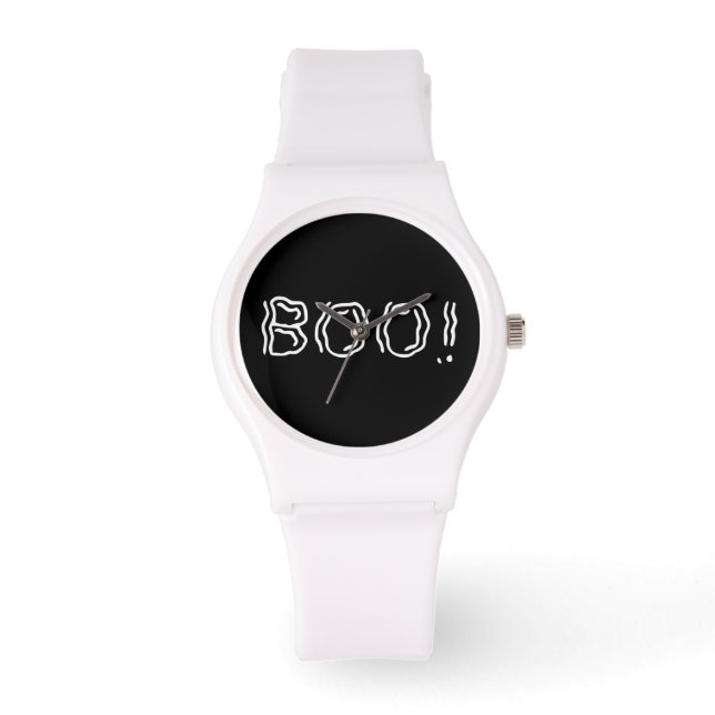Montre Ghomajorité Boo ! (Recto)
