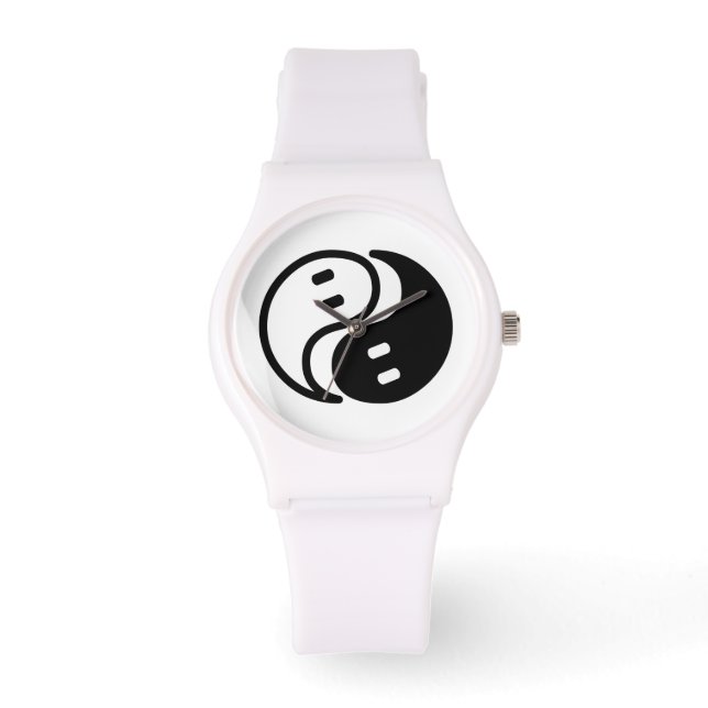 Montre Ghost Yin Yang (Recto)