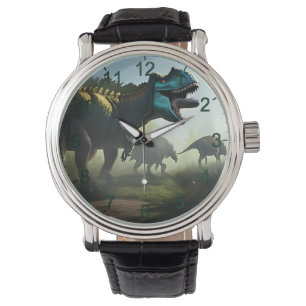 Montre Giganotosaurus Dinosaures Prowling