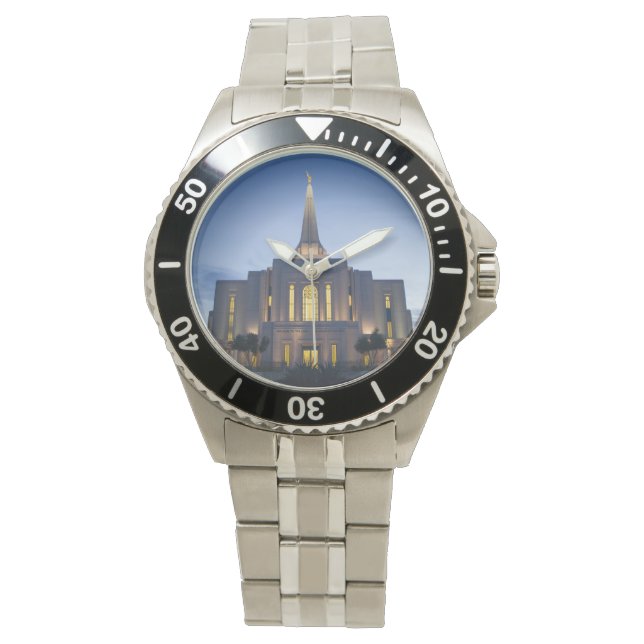 Montre Gilbert Arizona Temple Watch (devant)
