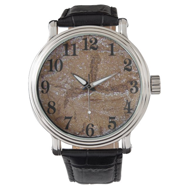 Montre Gingersnap Cookie Fun Novelt Watch (devant)