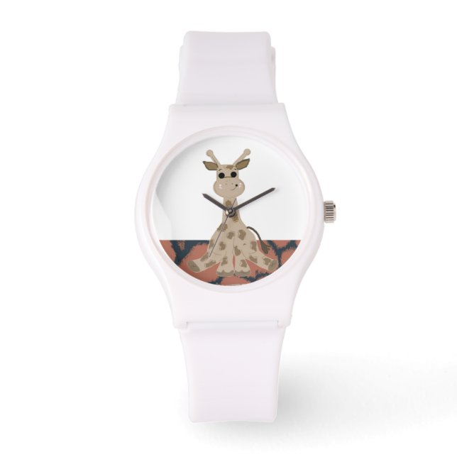 Montre Girafe Cool (Recto)