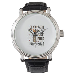 Montre Girafe de foi Design de chemise vintage inspirant_
