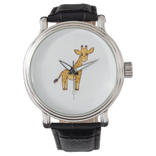 Montre Giraffe de dessin I Enfants I Toddler Giraffe