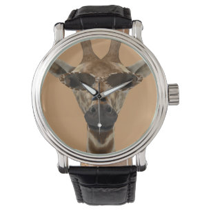 Montre Giraffe la plus froide jamais