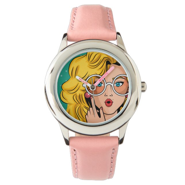 Montre Girl #1 (devant)