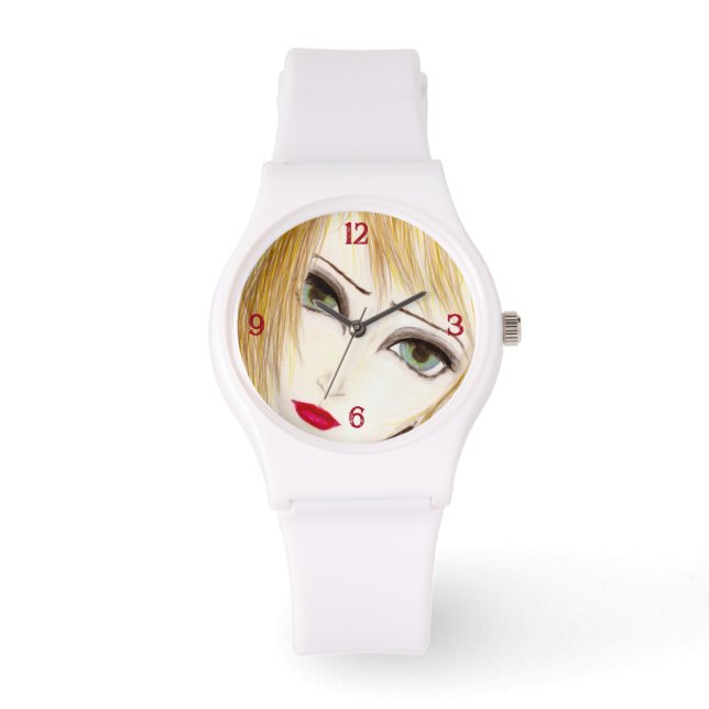 Montre Girl Anime Original Watch (Recto)