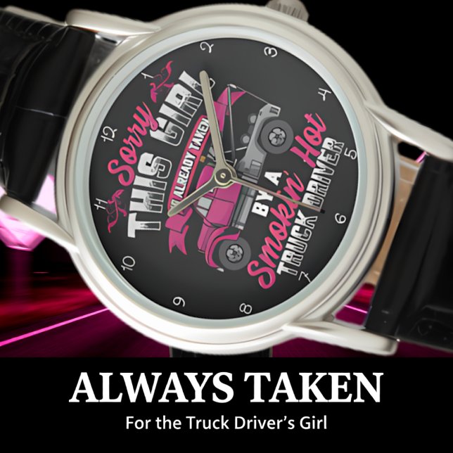 Montre Girl Taken By Hot Trucker (Créateur téléchargé)