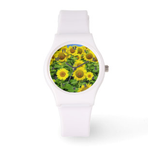 Montre Gisements de tournesol